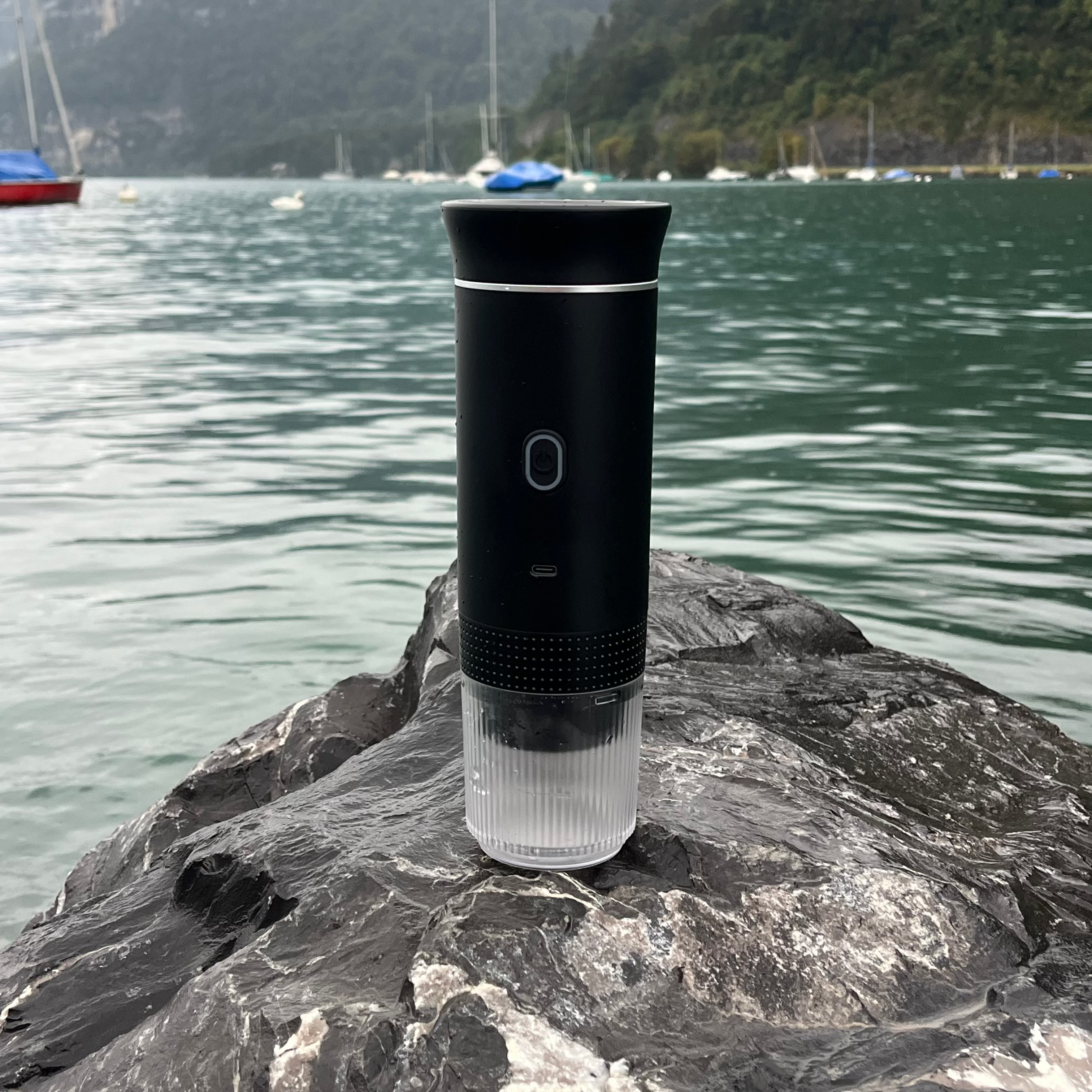 Cafetera portátil WhereverYouCoffee